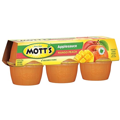 Miniatura 42 de Mott salsa de manzana, tazas de 4 oz (Paquete de 72)