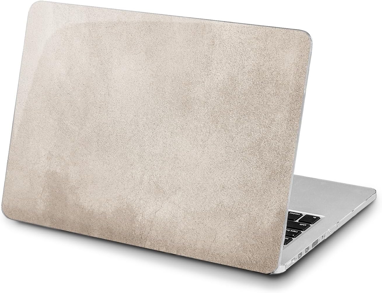 Hard Case Compatible for MacBook Pro 16 14 M3 M2 2023 M1 Pro 13 2022 Air 13 2021 Retina 2020 Mac 11 12 Cool Abstract Print Texture Design Blue Basic Touch Bar Cover Leather Art t0028