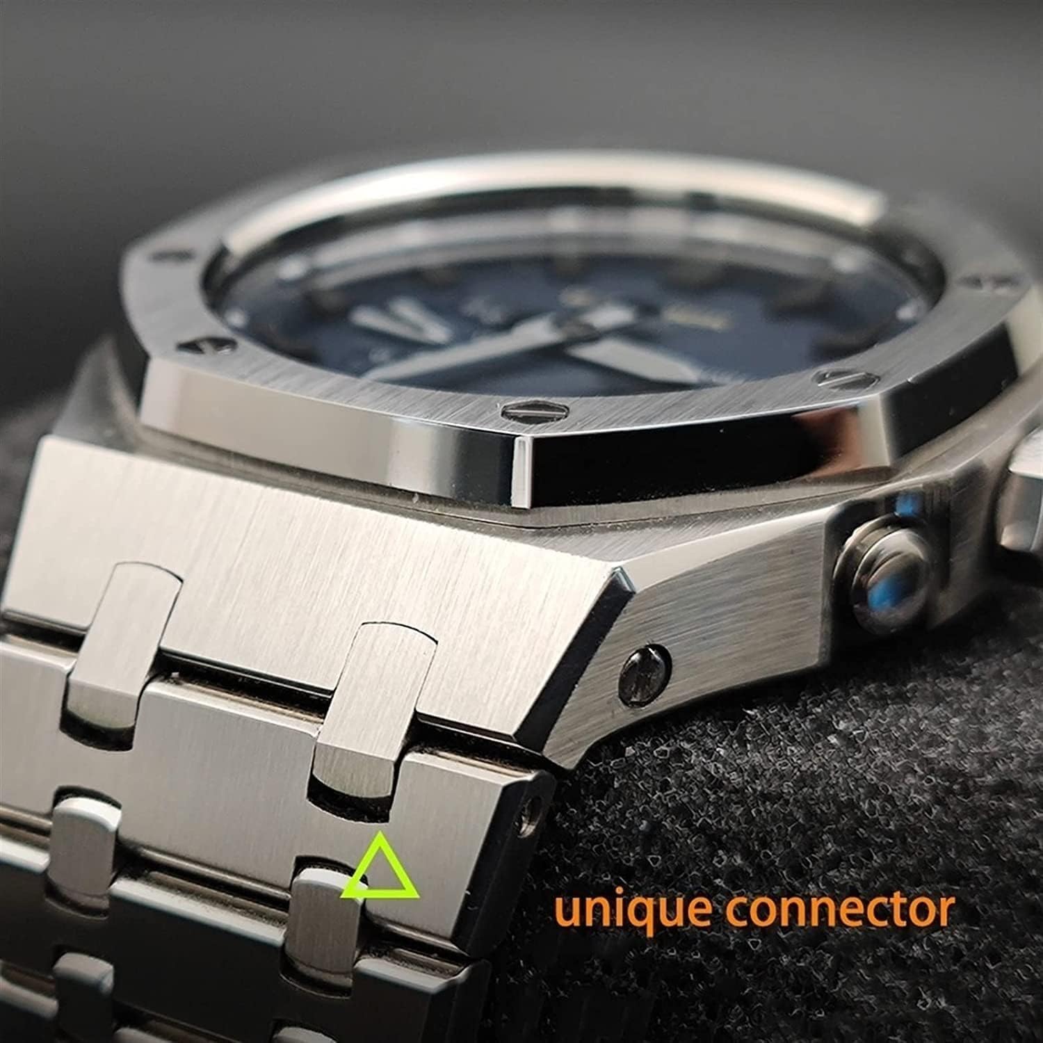 MODキットGA2100/2110の5番目のステンレス鋼ウォッチバンドケース、メタルウォッチバンドベゼル交換アクセサリー起源中国