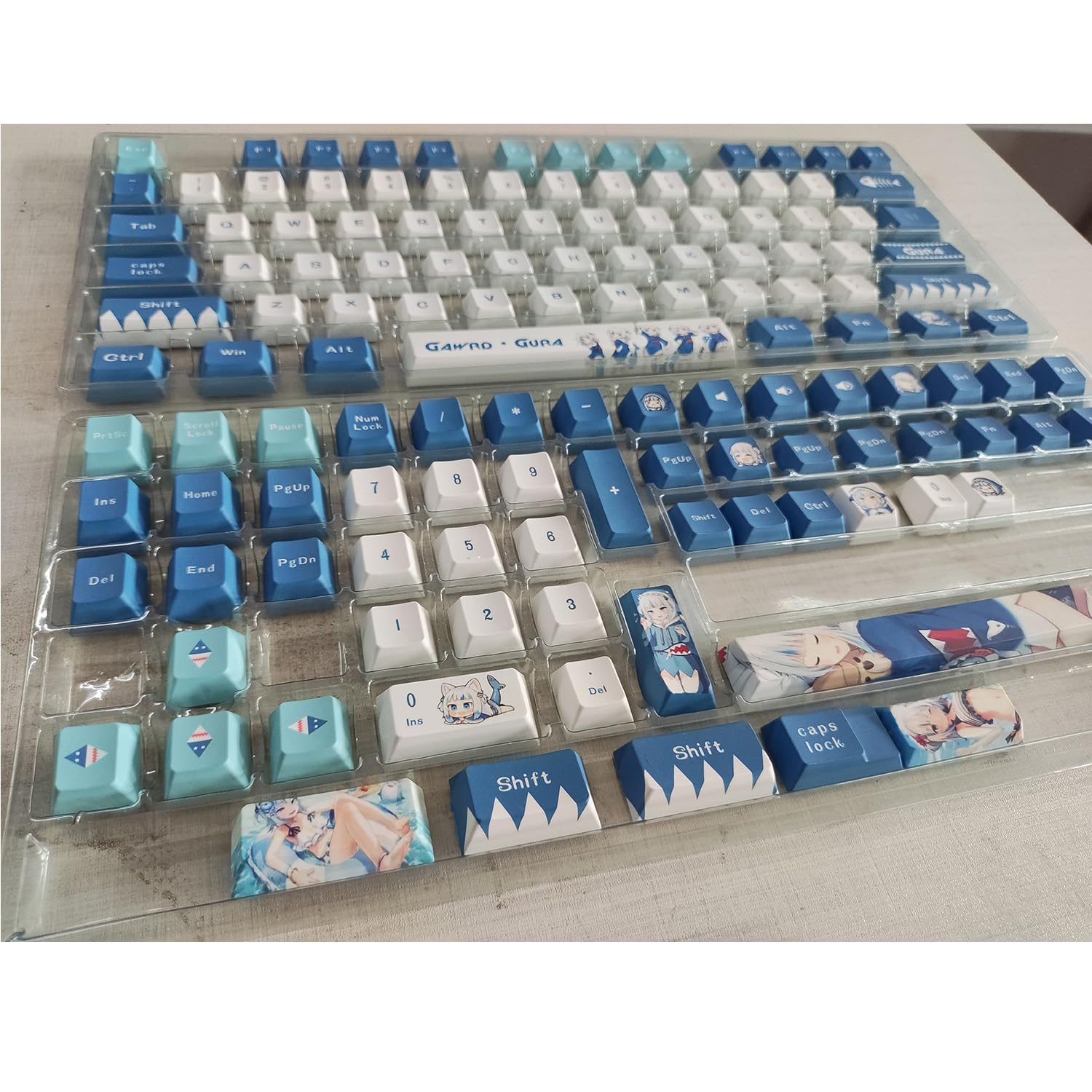 Amazon | 星街すいせい キーキャップ 周辺 グッズ PBT染め 昇華 OEM