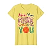 Make Your Mark International Dot Day Girls Boys Colorful T-Shirt