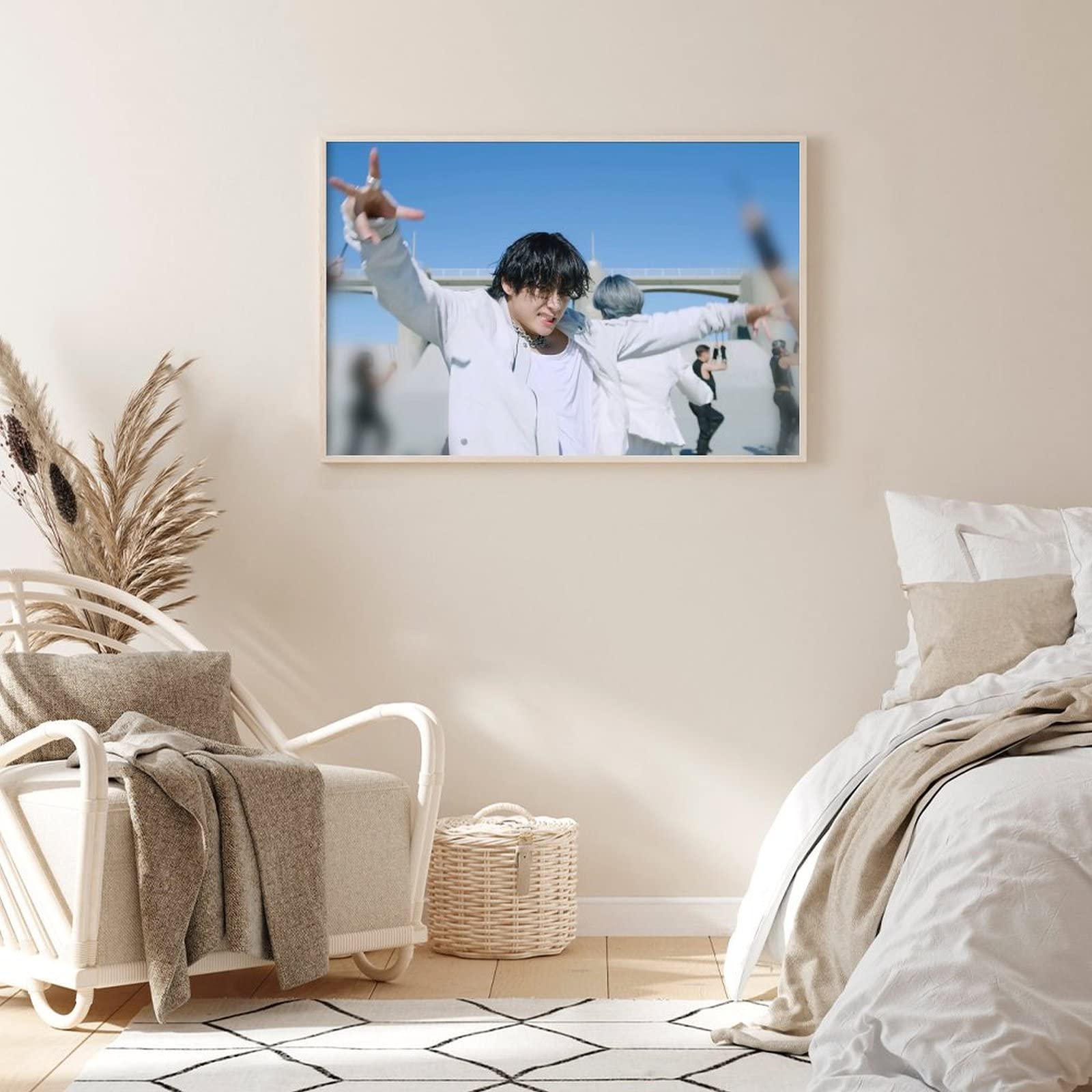 Amazon｜Bts防弾少年団 寝室の装飾スポーツ風景オフィスルームの装飾