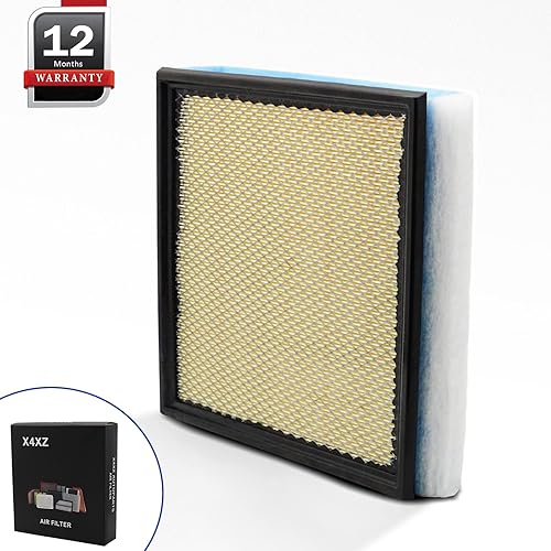 Miniatura 7 de Filtro de aire de motor FA2031 para Ford F250 F350 F450 F550 SUPER DUTY 6.7L Powerstroke Diesel LC3Z-9601B WA10905 2020-2022