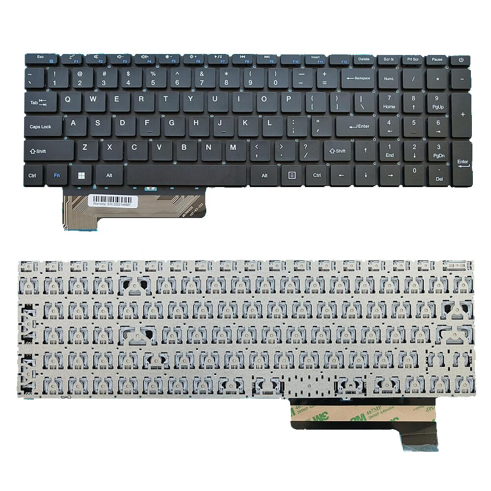 Photo 1 of Replacement Keyboard for Gateway GWTN156-1 GWTN156-4 GWTN156-5 GWTN156-7 GWTN156-9 GWTN156-12 GWTN156-5BL GWTN156-1GR GWTN156-1BL GWTN156-1BK GWTN156-1RG Black US