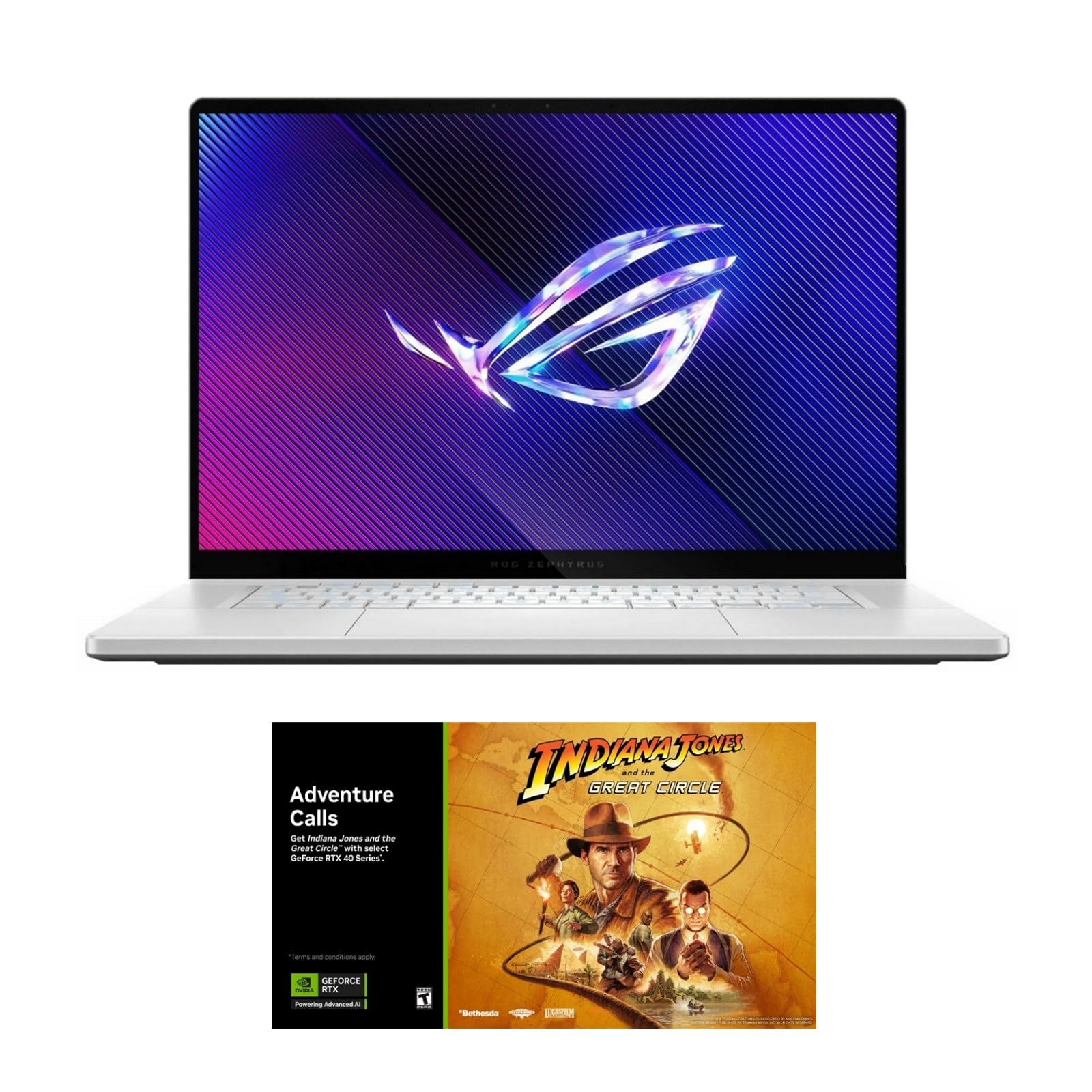 Amazon.com: EXCaliberPC [2024] ASUS ROG Zephyrus G16 GU605MY-XS96 
