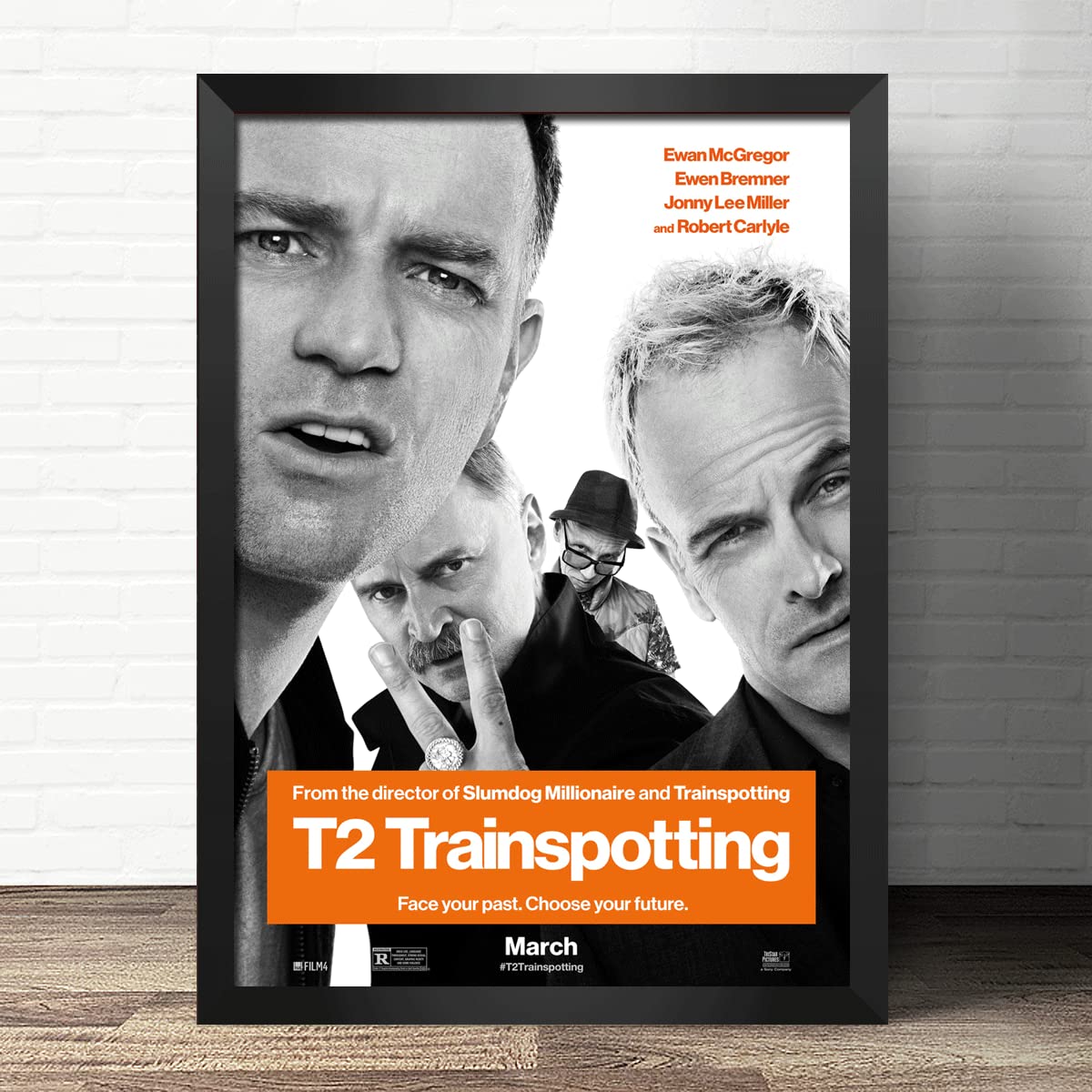 Amazon.co.jp: 『トレインスポッティング』Trainspotting 映画ポスター 
