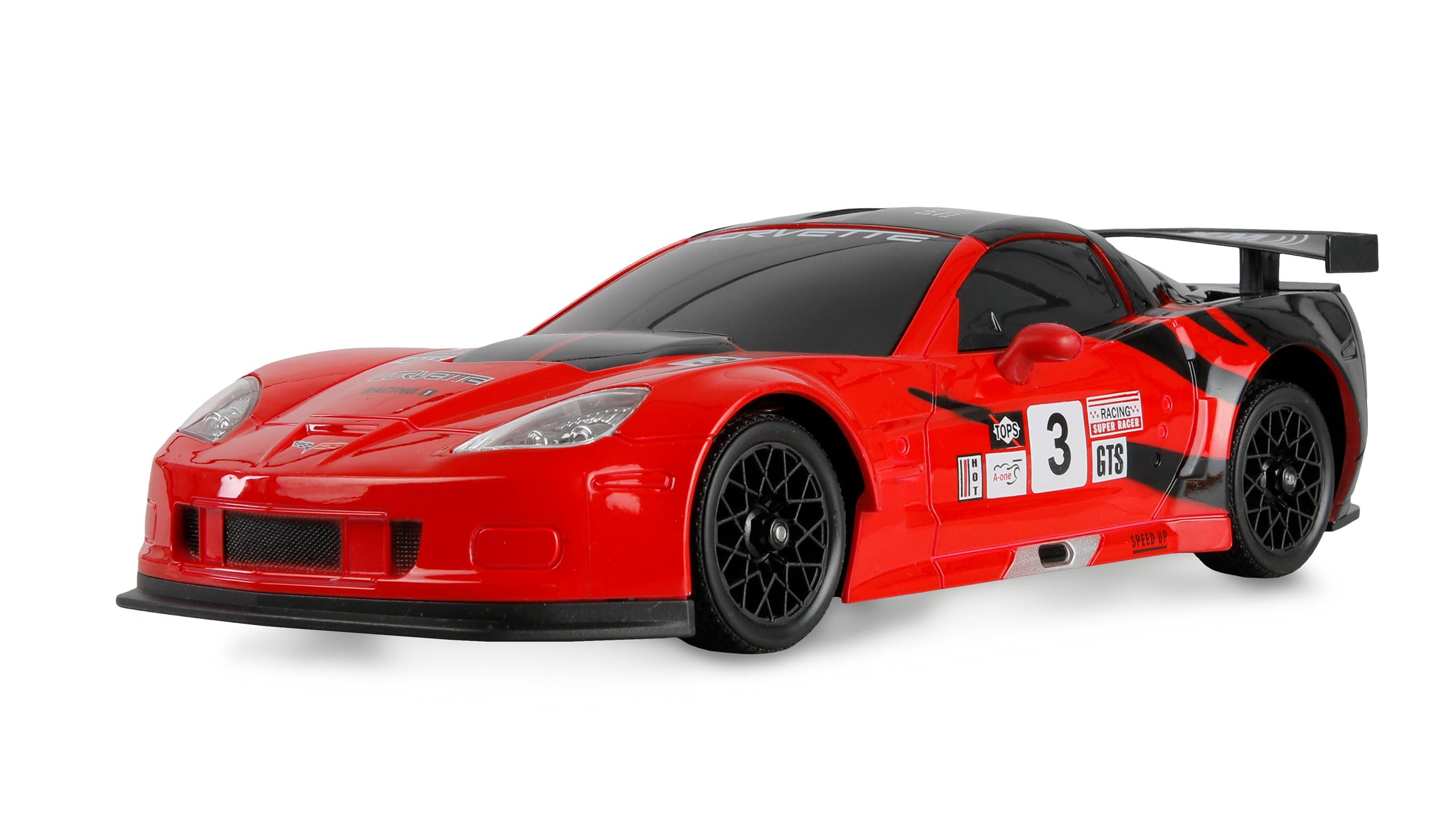 Amewi Corvette C6.R Drift Car 1:18 RTR rot ferngesteuert RC