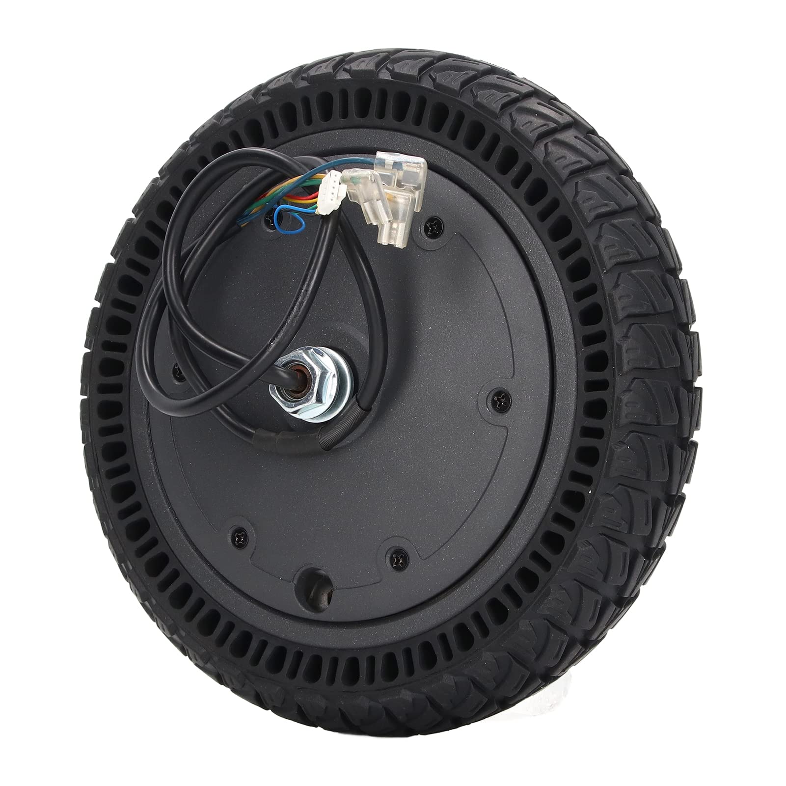 Moteur de Moyeu de Trottinette Électrique pour Xiaomi M365 1S Lite Série 8,5 Pouces Scooter Électrique, 36V 250W Pneu de Roue de Moteur de Scooter Électrique Antidérapant Absorption des Chocs