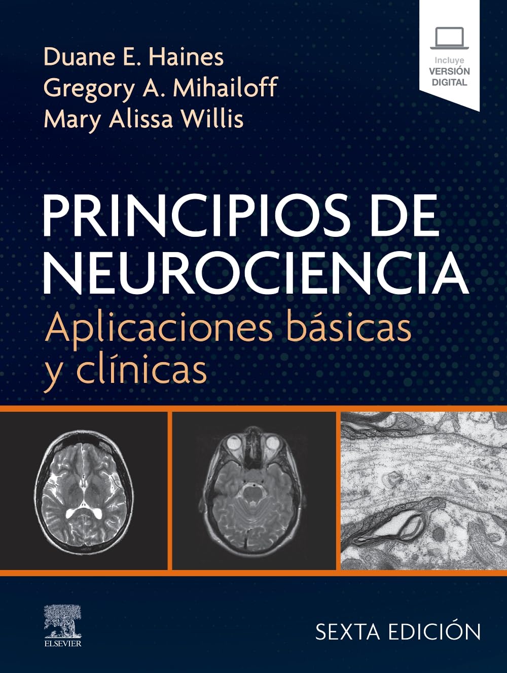 Principios de neurociencia: Aplicaciones básicas y clínicas