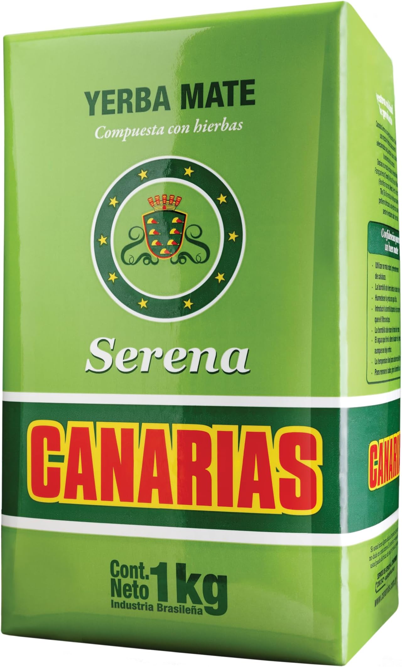 Canarias - Serena Yerba Mate 1Kilo