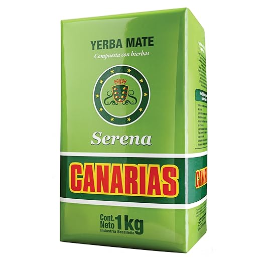 Canarias- Serena Yerba Mate 1kilo