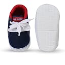 Butterthief Unisex Baby Prewalking Shoes for Newborn Boys & Girls | Soft Sole Infant Bootie with Anti-Slip Bottom | Lightweight Cotton Footwear Early Walker Shoes (6-9 Months, 12 CM) gallery image