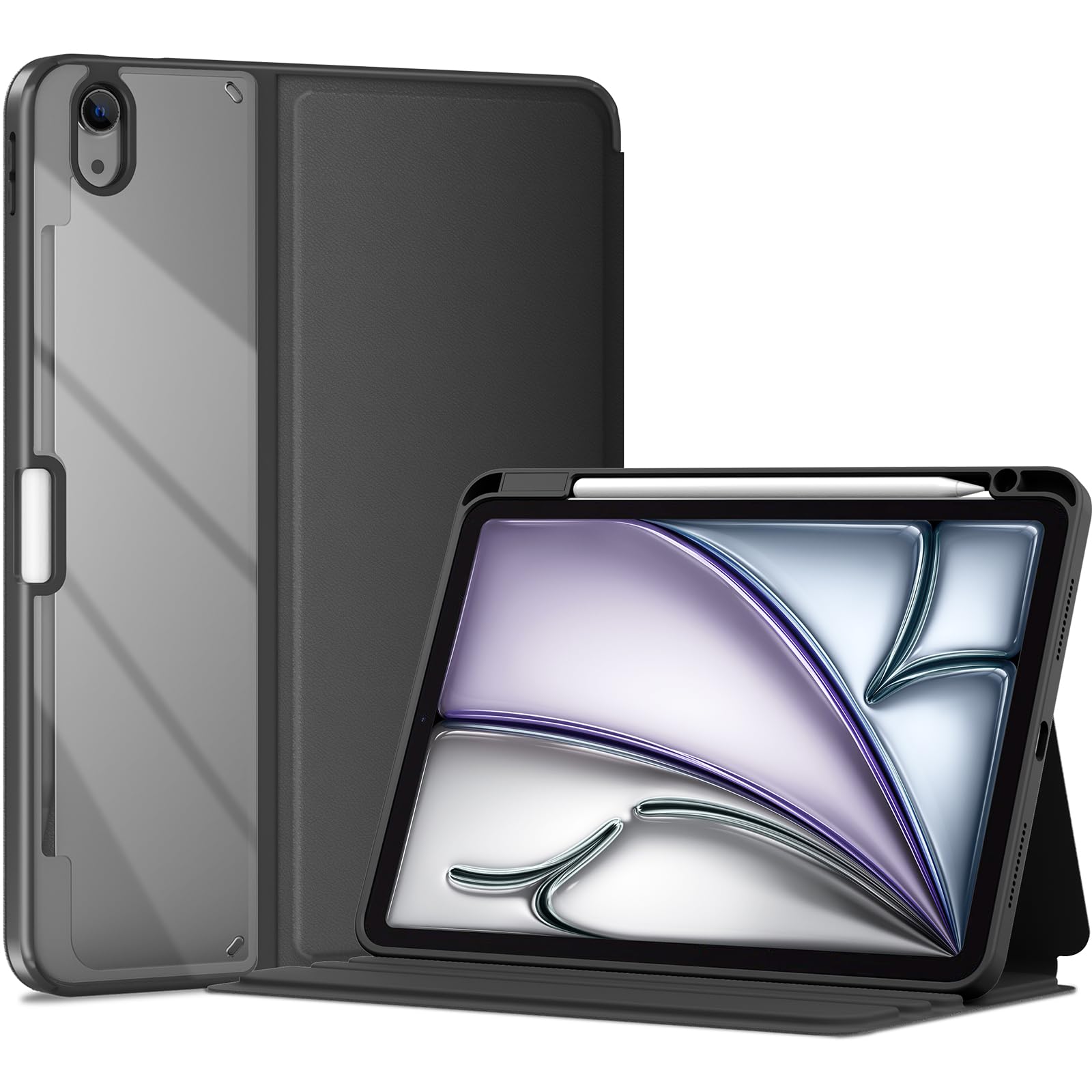 iPad Air 11インチ(M2)Apple Pencil Pro + ケース Amazon.com: ProCase Smart Case for iPad Air 11 Inch Case M4/M3/M2