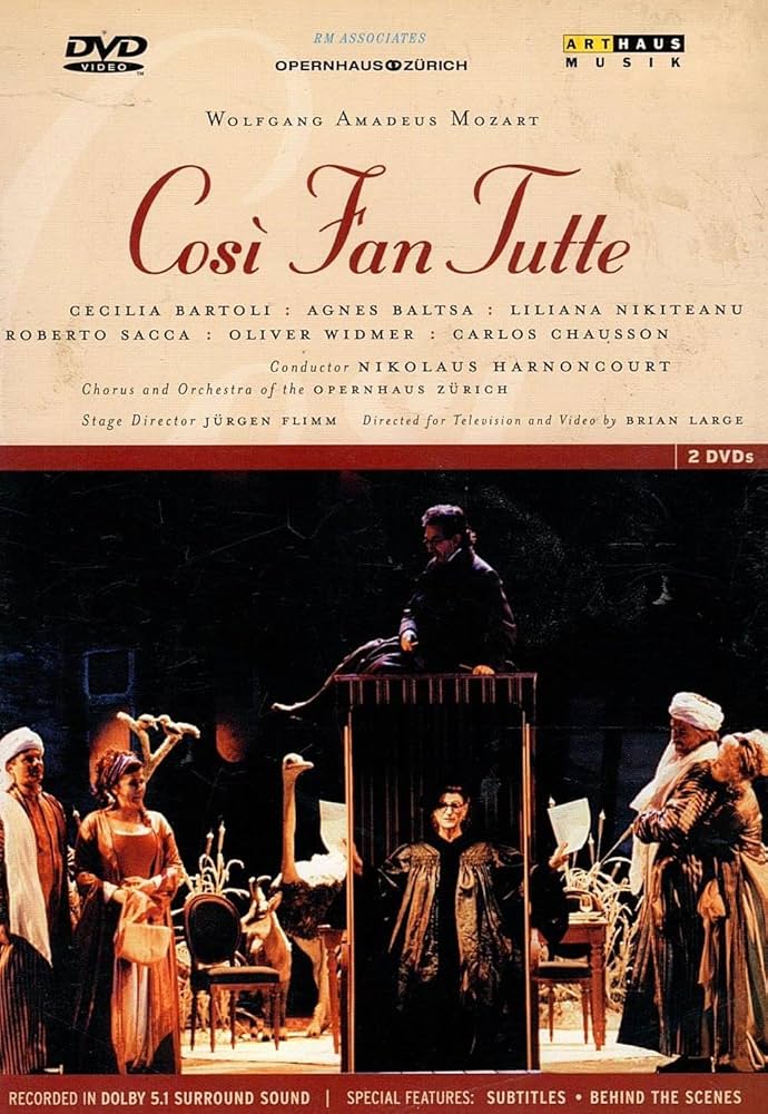 その他 Cosi Fan Tutte [DVD] Amazon.co.jp: Mozart: Cosi Fan Tutte [DVD] : Bartoli, Baltsa