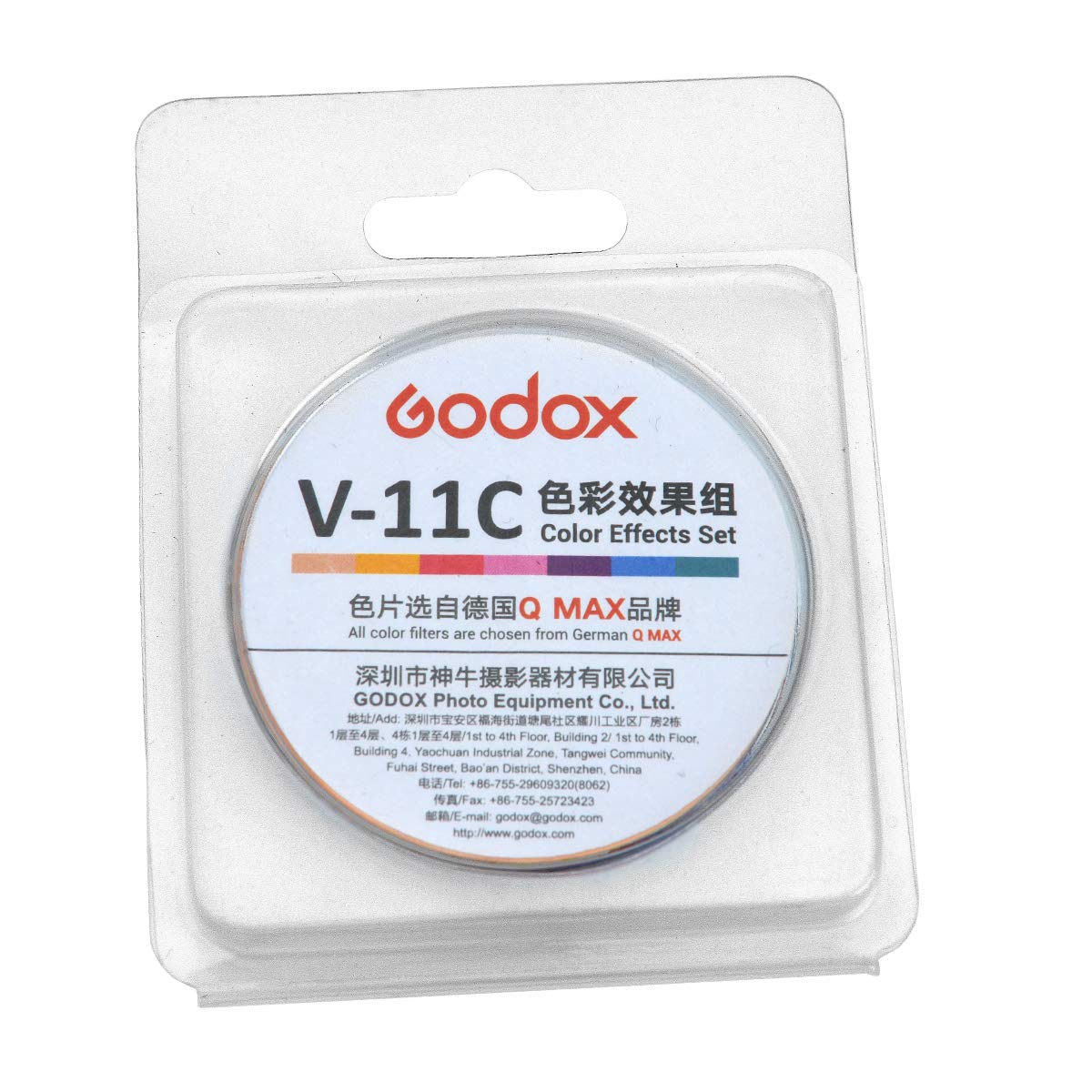 Amazon.com : Godox V11C Color Effect Gel Set for Use with AK-R16