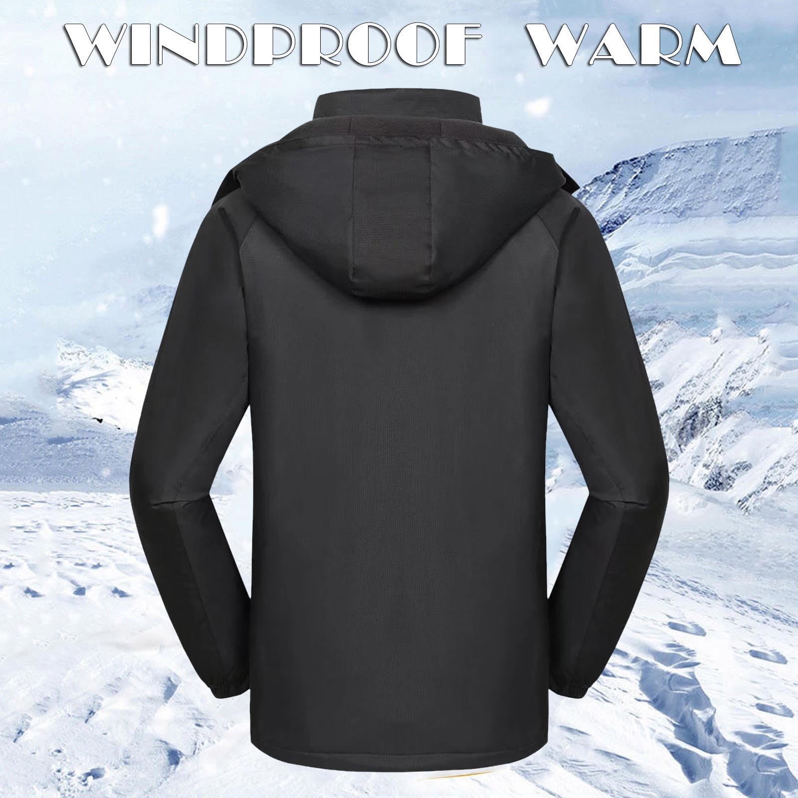 Genérico Chaquetas de invierno para mujer,Ropa Mujer Cremallera con Bolsillo ligero a prueba viento completa Running Funcional Chic Cazadoras en aspecto oversize Cazadora Manga Larga
