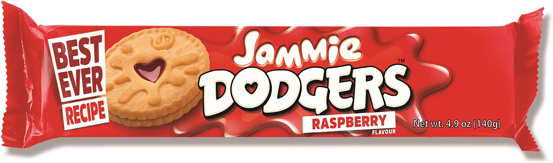 Burtons Jammie Dodgers Pack Of 5