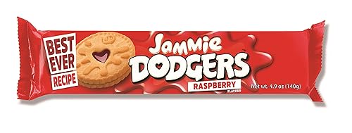 Jammie Dodgers, 4.9 onzas (paquete de 4)