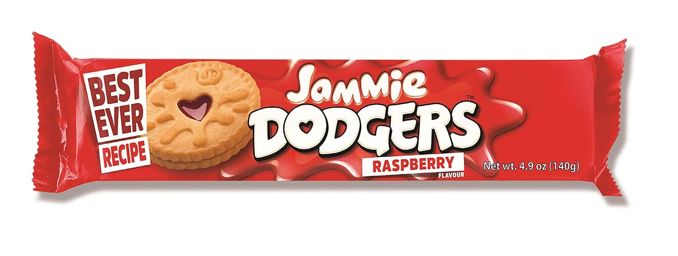 Burton's Jammie Dodgers, 4.9 Ounce (Pack of 3) - Jammie Dodgers - 4.9 Ounce (Pack of 3)