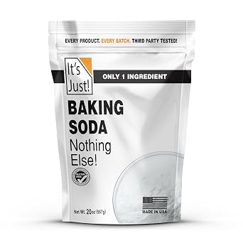 It's Just - Baking Soda, Sodium Bicarbonate, Food Grade 1.25lb