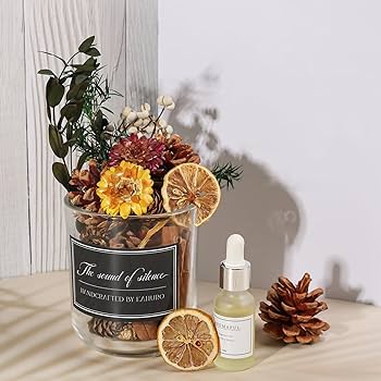 豪華アロマセット全19種類まとめ売り！ Amazon.co.jp: Kahuro ドライフラワーアロマセット【ドライフラワー9種