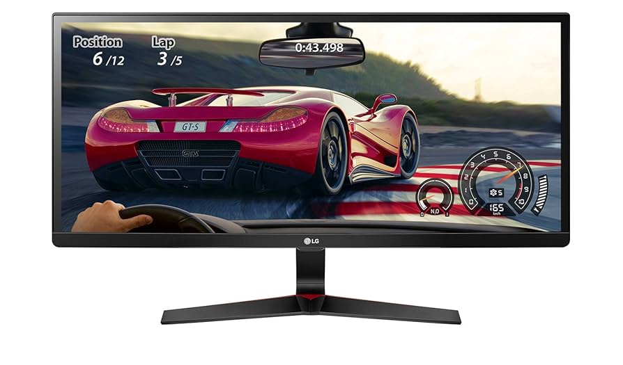 LG ゲーミング モニター 29UM69G-B  29インチ Monitor LG Pro Gamer Ultrawide 29'' IPS Full HD 2560x1080