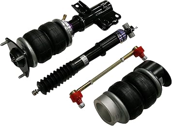 D2 Air Suspension Air Struts For 2010-2015 Compatible with Hyundai Genesis Coupe