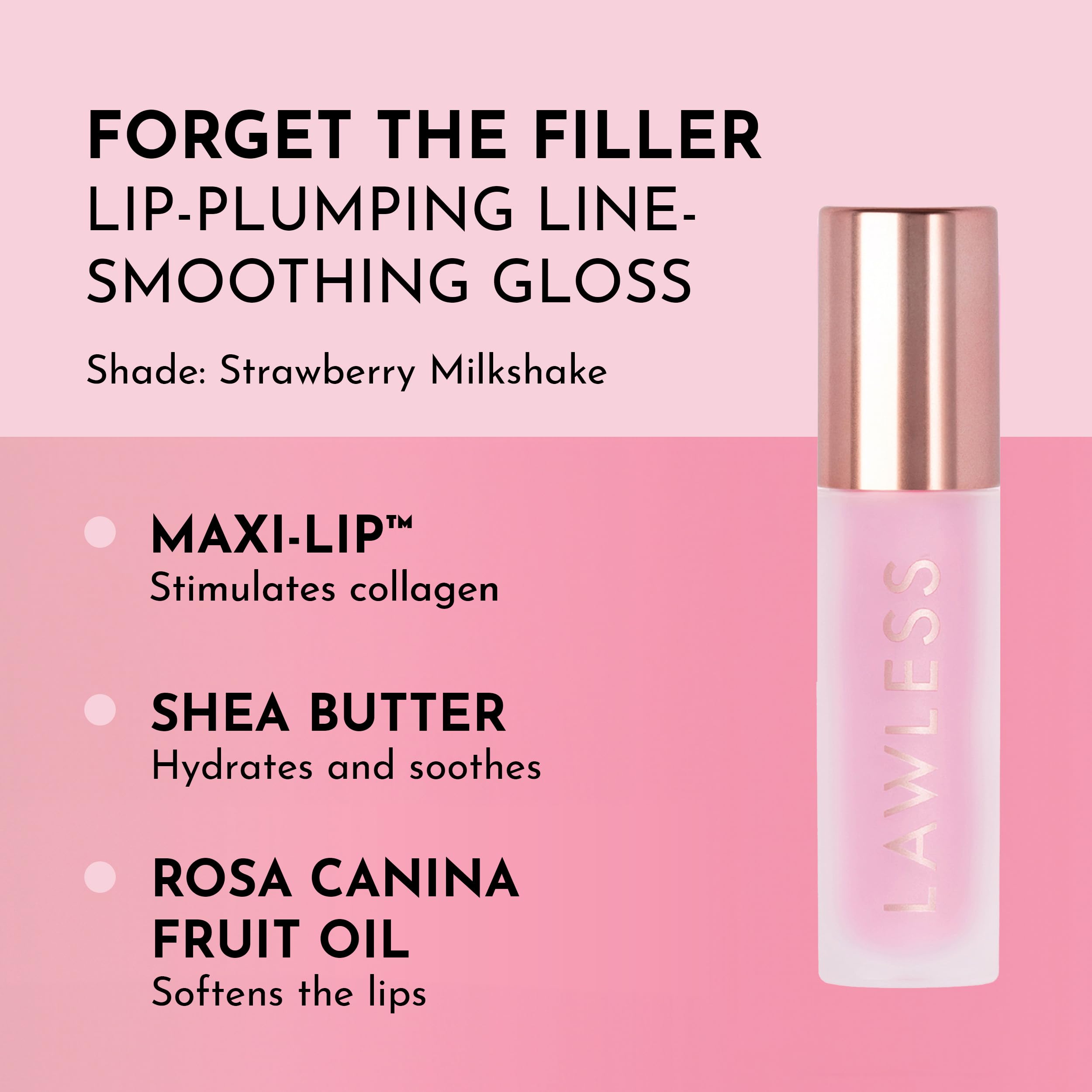 Amazon.com : Lawless Forget the Filler Lip Plumping Line Smoothing