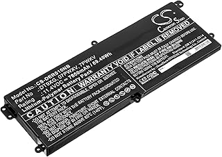 TECHTEK Batterie remplace 07PWXV, pour 7PWKV, pour DT9XG Compatible avec [Dell] Alienware Area 51m ALWA51M-D1733B, Alienwa...