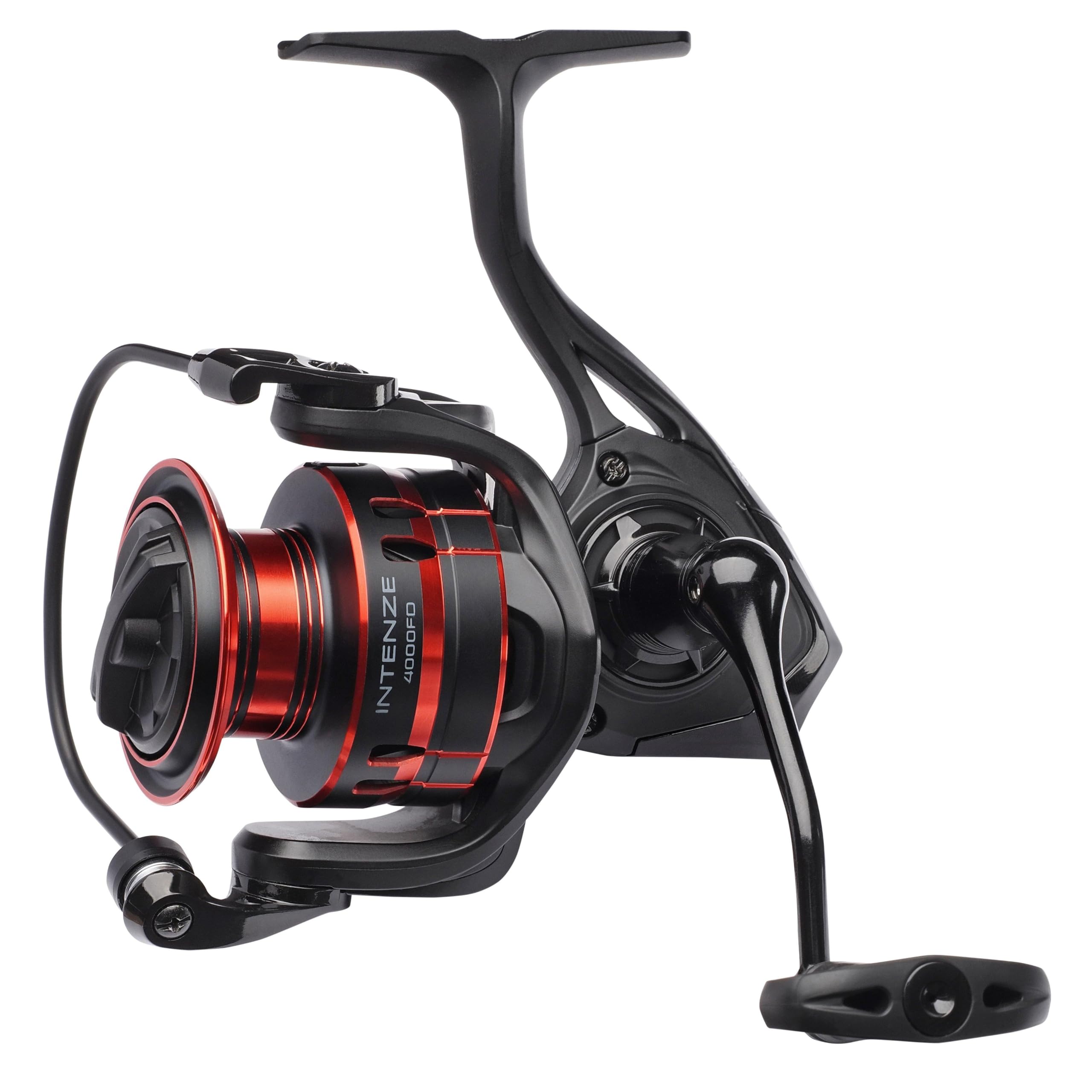 DAM Intenze Quick Intenze FD Spinning Reel | Freshwater Spinning Fishing Reel | Lightweight Graphite Body | Aluminum CNC Handle & Spool | 5.2:1 Gear Ratio | 1000 | Ambidextrous
