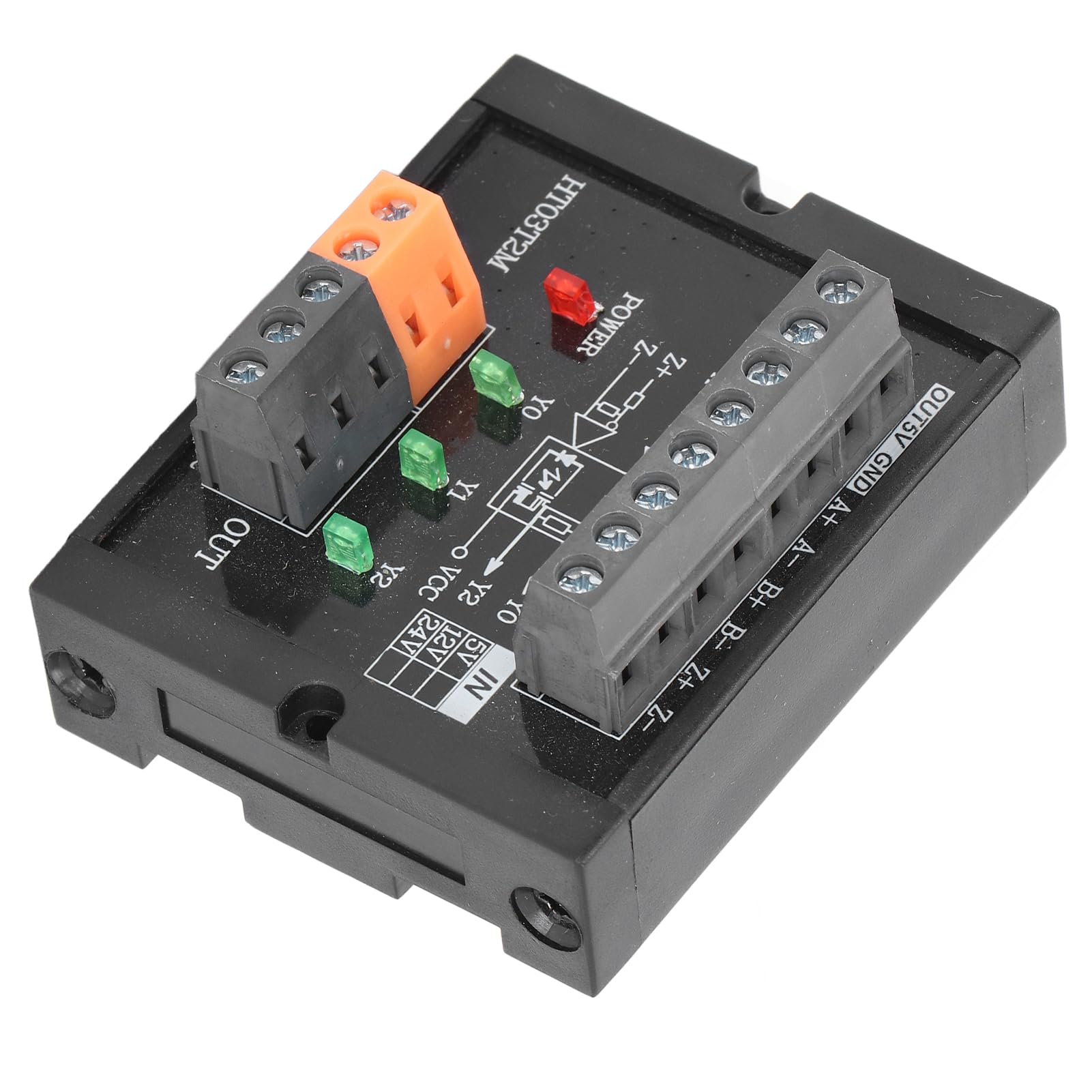 Convertitore di Segnale, Uscita HTL TTL 4-20 MA TTL EIA422 423 NPN Ingresso PNP Modulo Convertitore a 3 per Encoder (12V)