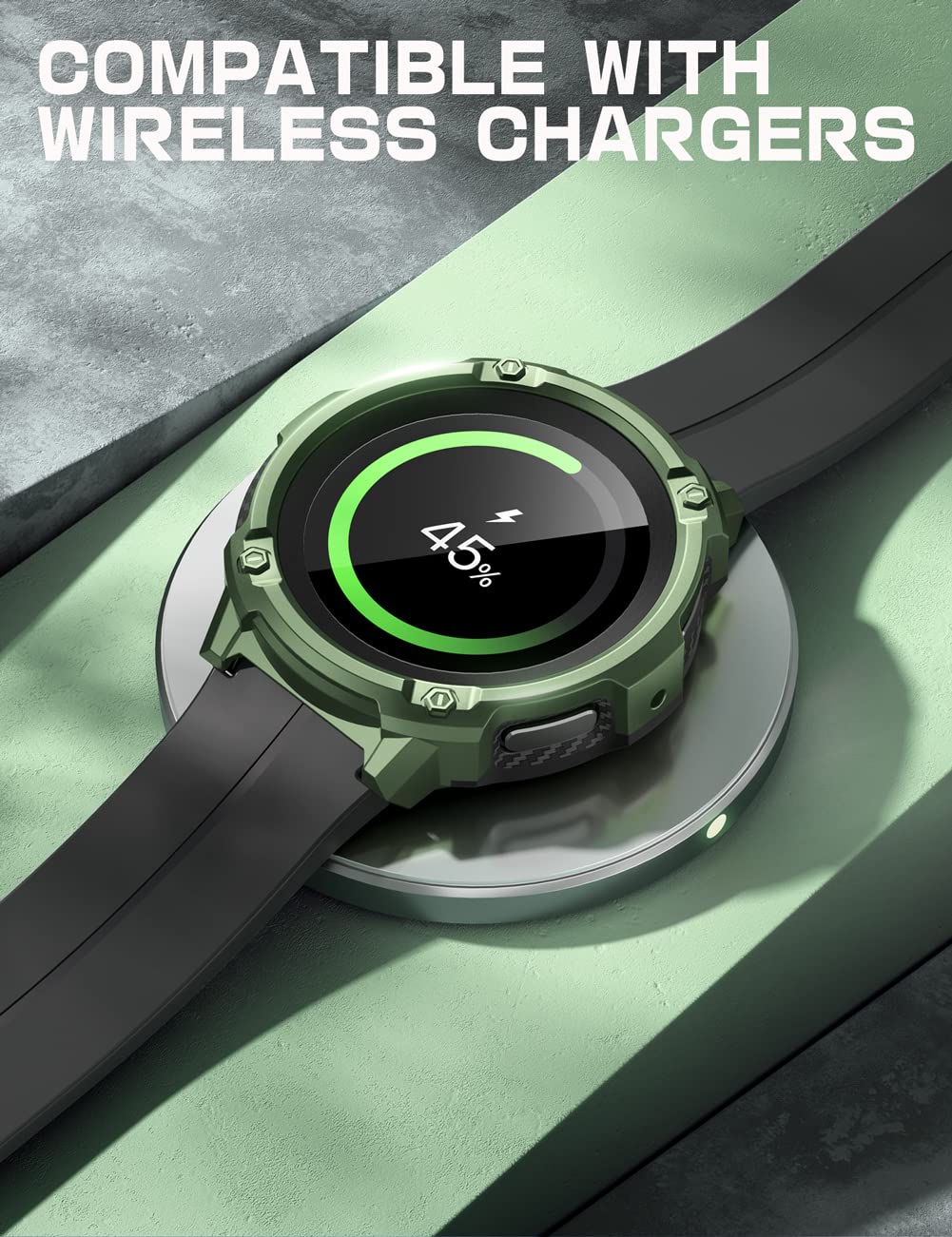 Amazon.co.jp: SUPCASE Galaxy Watch 5 Pro 45mm 2022 保護カバー 交換 