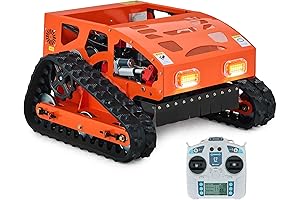 CREWORKS Zero Turn Electric Lawn Mower - Your Remote Control Mower