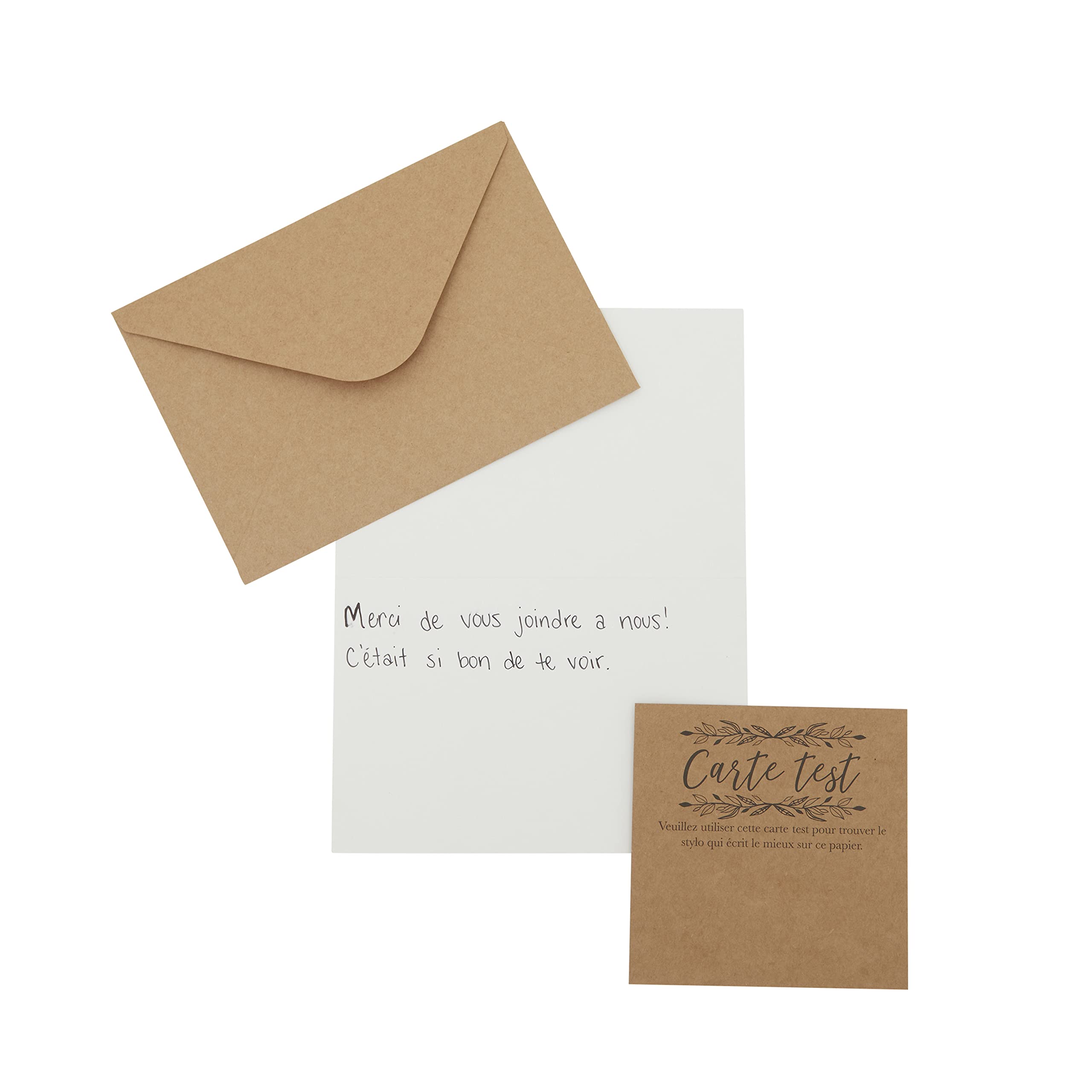 Set di biglietti di auguri di ringraziamento in scatola, 6 buste regalo
