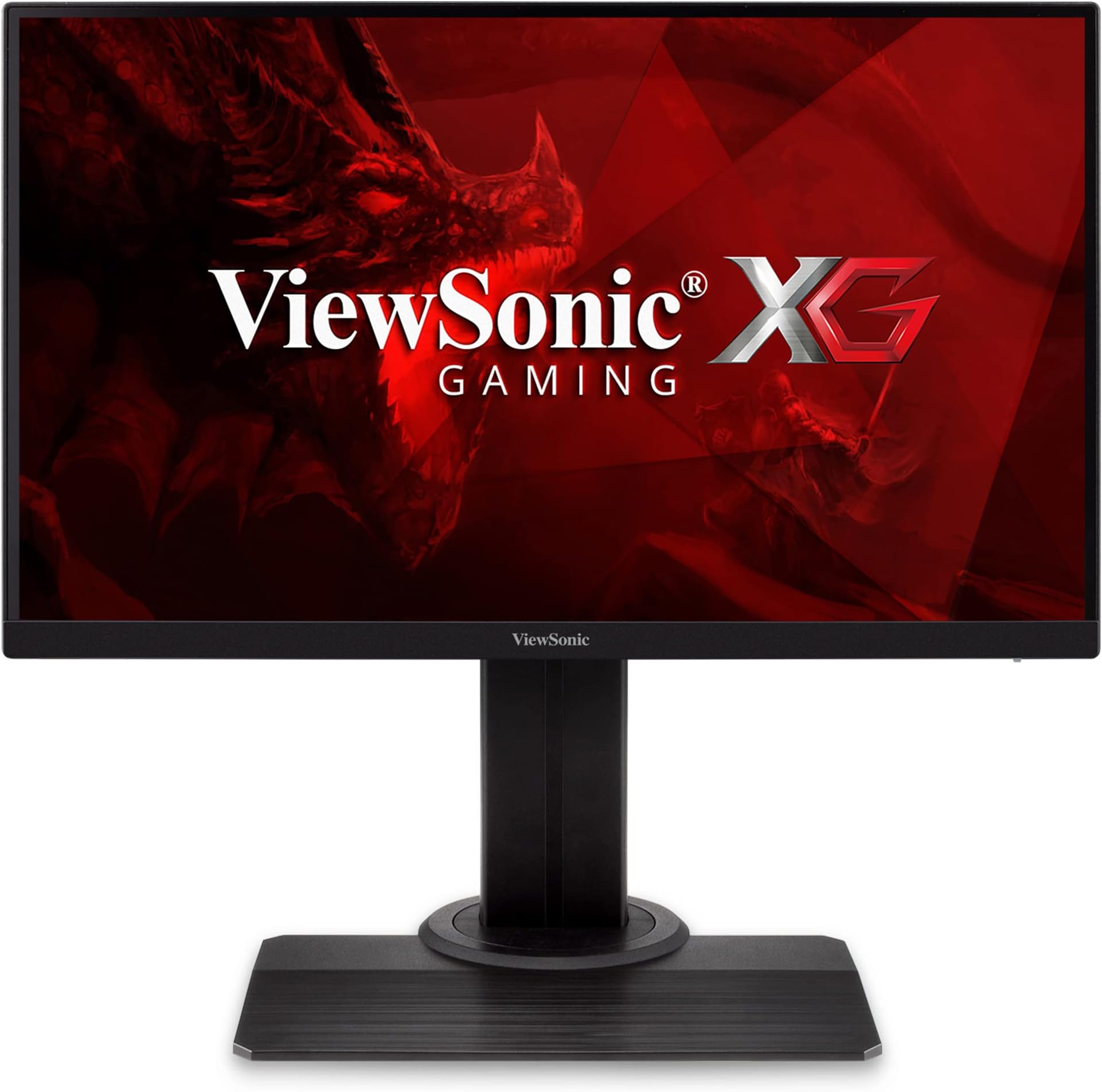 Omni Xg2705 27 Inch 1080P 1Ms 144Hz Ips Gaming Monitor With Freesync Premium, Eye Care, Advanced Ergonomics, Hdmi And Dp For Esports