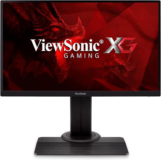ViewSonic Omni 27 inch Full HD IPS Gaming Monitor with 1ms,144Hz, HDR10, AMD FreeSync Premium,VESA Wall Mont,Hight Adjustable, Speakers,104% sRGB,…