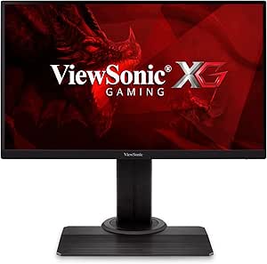 ViewSonic XG2705-2 27-inch Full HD IPS Gaming Monitor with AMD FreeSync, 2x HDMI, 144Hz, 1ms, DisplayPort, 2x HDMI for Esports, Black