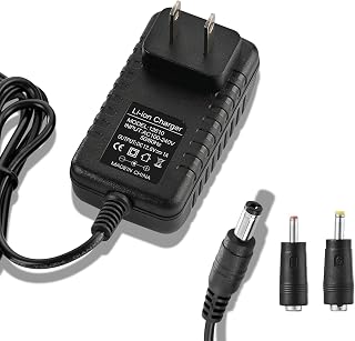 Massage Gun Charger 12v ~ 12.6v 1.0A Charger for 12.6v Massage Gun Power Cord Switch Power Supply