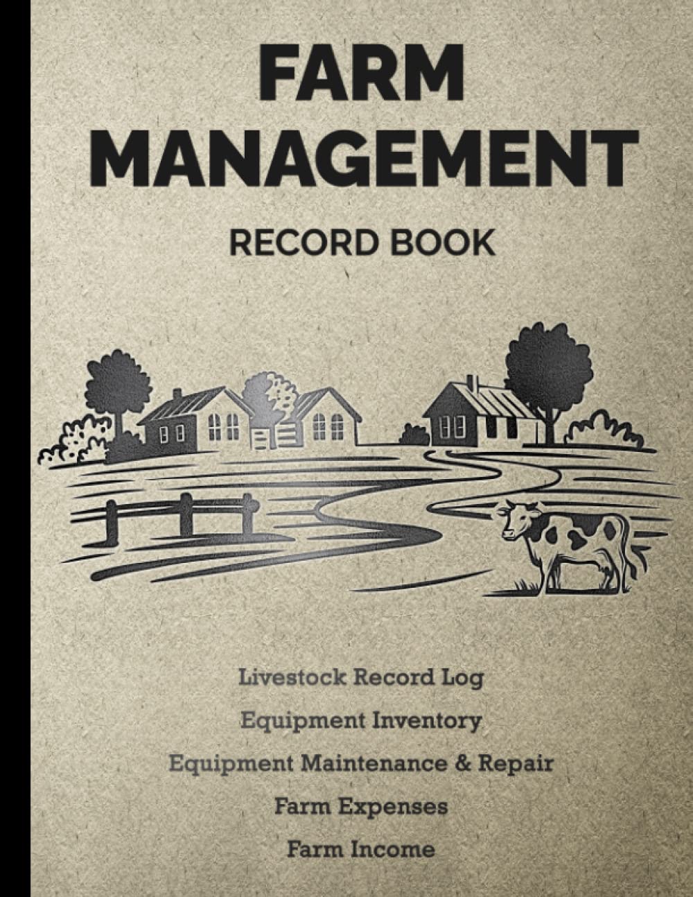 Buy Farm Management Record Keeping Book Simple Farm Management