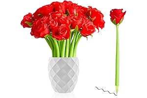 Gueevin Mother's Day Flower Pens