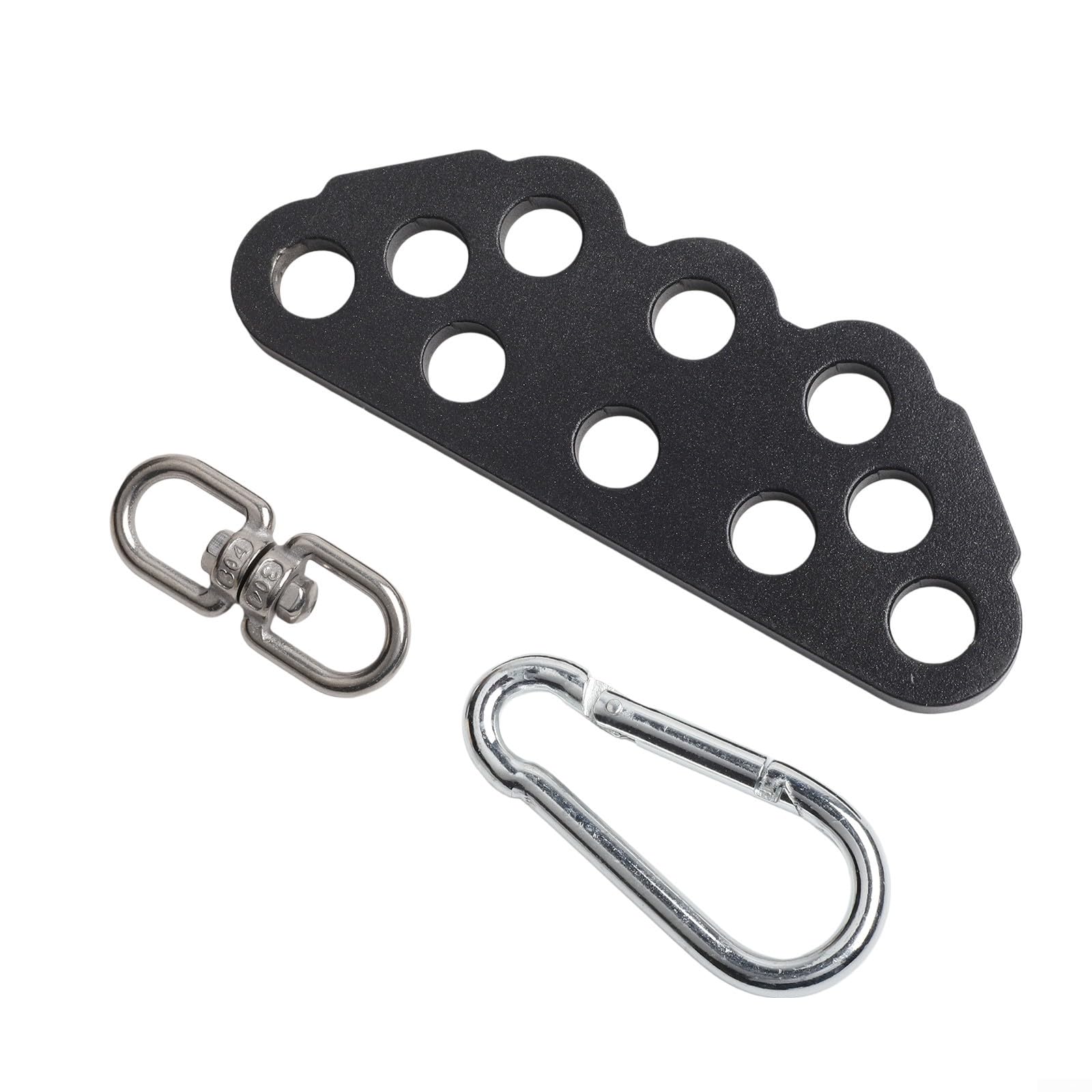 Accessorio Cavo Multi-grip In Acciaio – Barra 15,3 Cm Con Gancio, Per Palestra, Tricipiti, Bicipiti, Schiena E Spalle