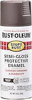 Vista 58 de Rust-Oleum 7732830 Stops Rust Pintura en Aerosol, 12 oz, Verde Cazador Satinado