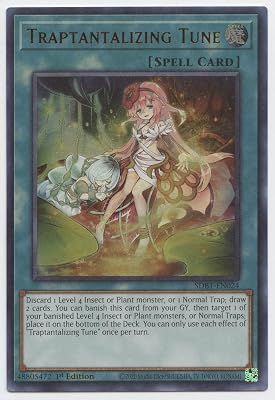 Traptantalizing Tune - SDBT-EN024 - Ultra Rare - 1st Edition