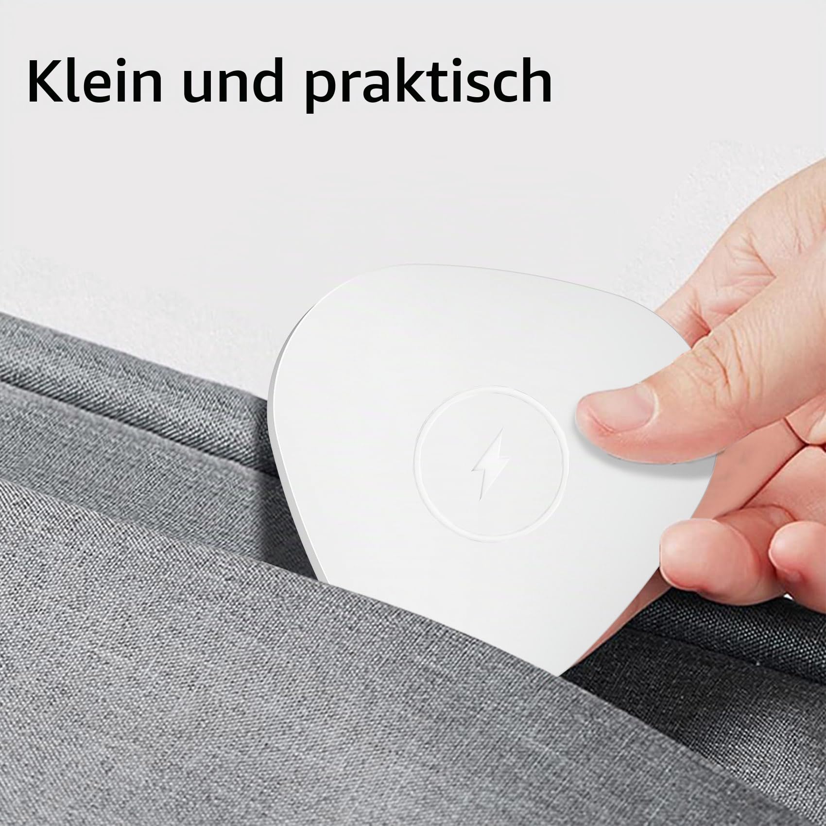 Kabelloses Ladegerät, kompatibel mit Sonos Roam Gen 2./1. Magnetische Ladestation, Ladestation für tragbaren Bluetooth-Lautsprecher für Sonos Roam SL (weiß)