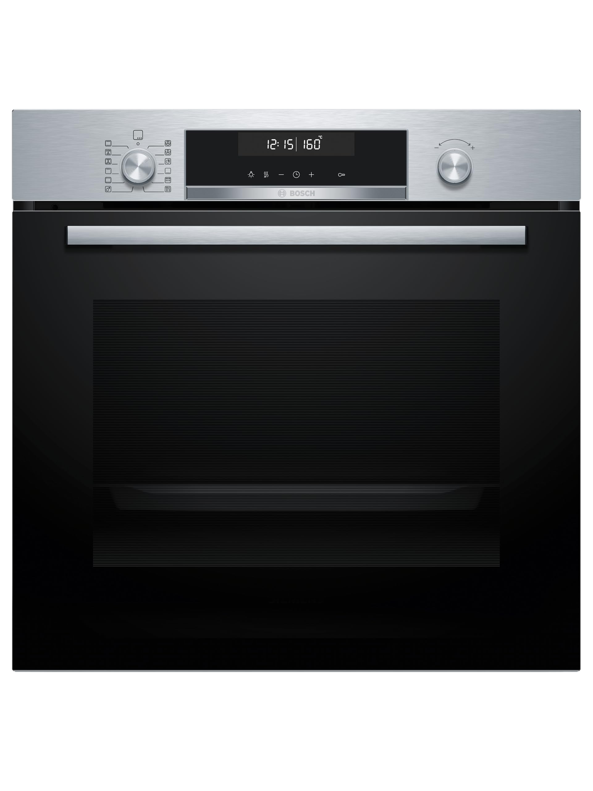 Bosch, Horno Multifunción, Serie 6, Pirólisis, AirFry, Acero, HBG578ES3