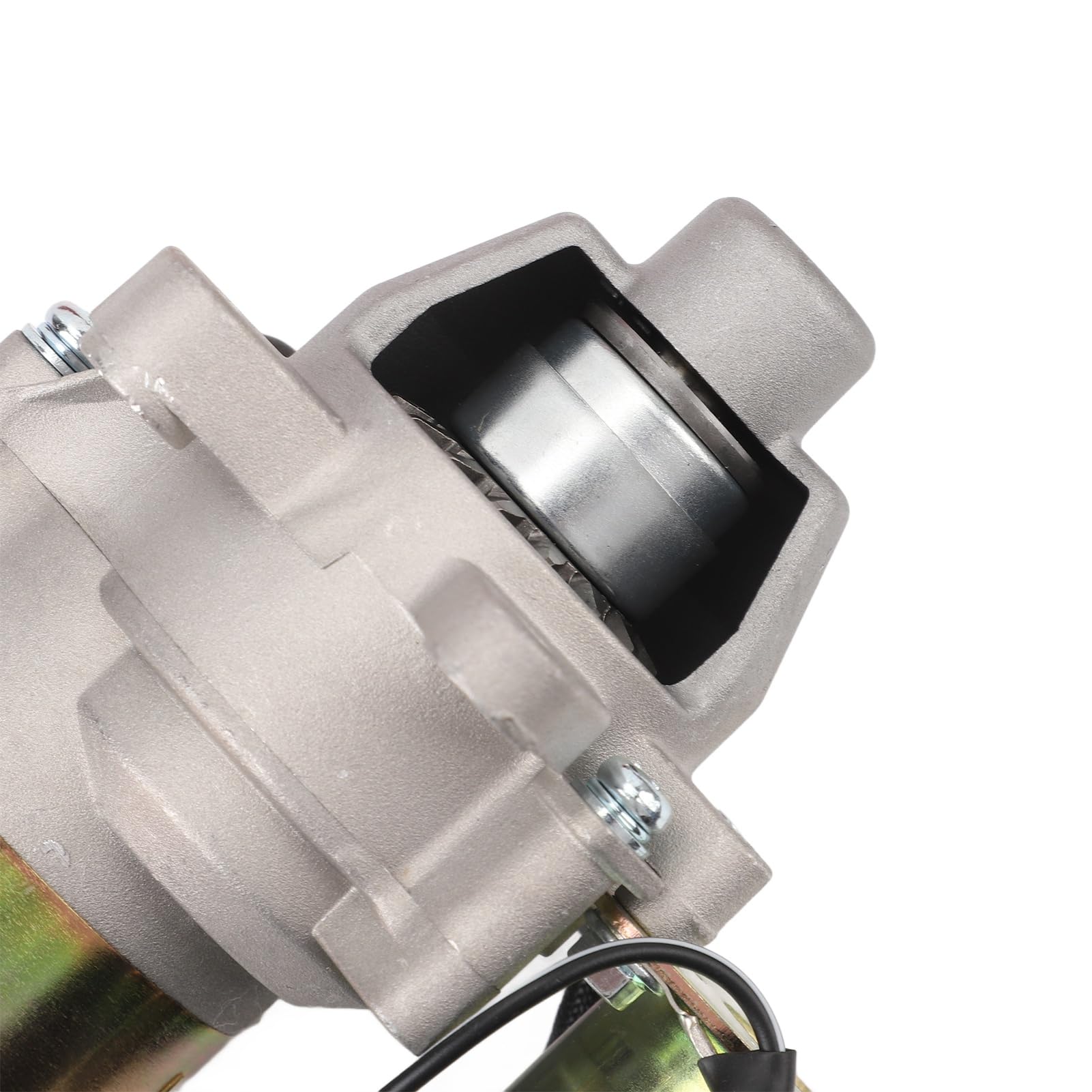 Tapa de Motor de Arranque Gx160 Motores de 4 Tiempos GX200 - Motor de Arranque CompletoCaja de Encendido Tapa de Volante Kit de de Eléctrico de Volante de Encendido