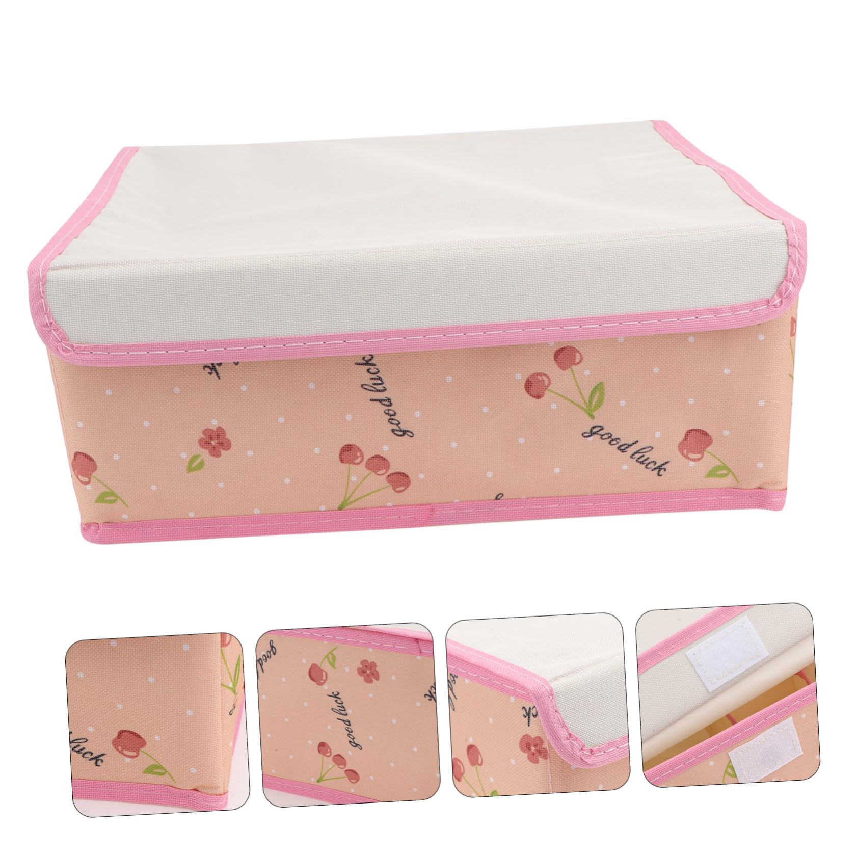 GALPADA 1pezzi Scatola Portaoggetti Scomparti Organizer per Calzini e Biancheria Intima Custodia per Biancheria Intima Custodia per Reggiseni Scatola Portaoggetti