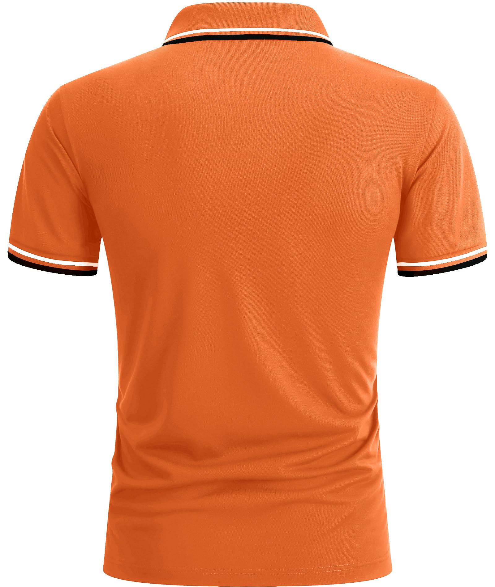 zitysport Polo Hombre Manga con Bolsillo en el Pecho Golf Polo Transpirable de Secado Rápido Poloshirt Deporte Hombre Slim Fit Tshirt Verano Camisa Hombre — view 3