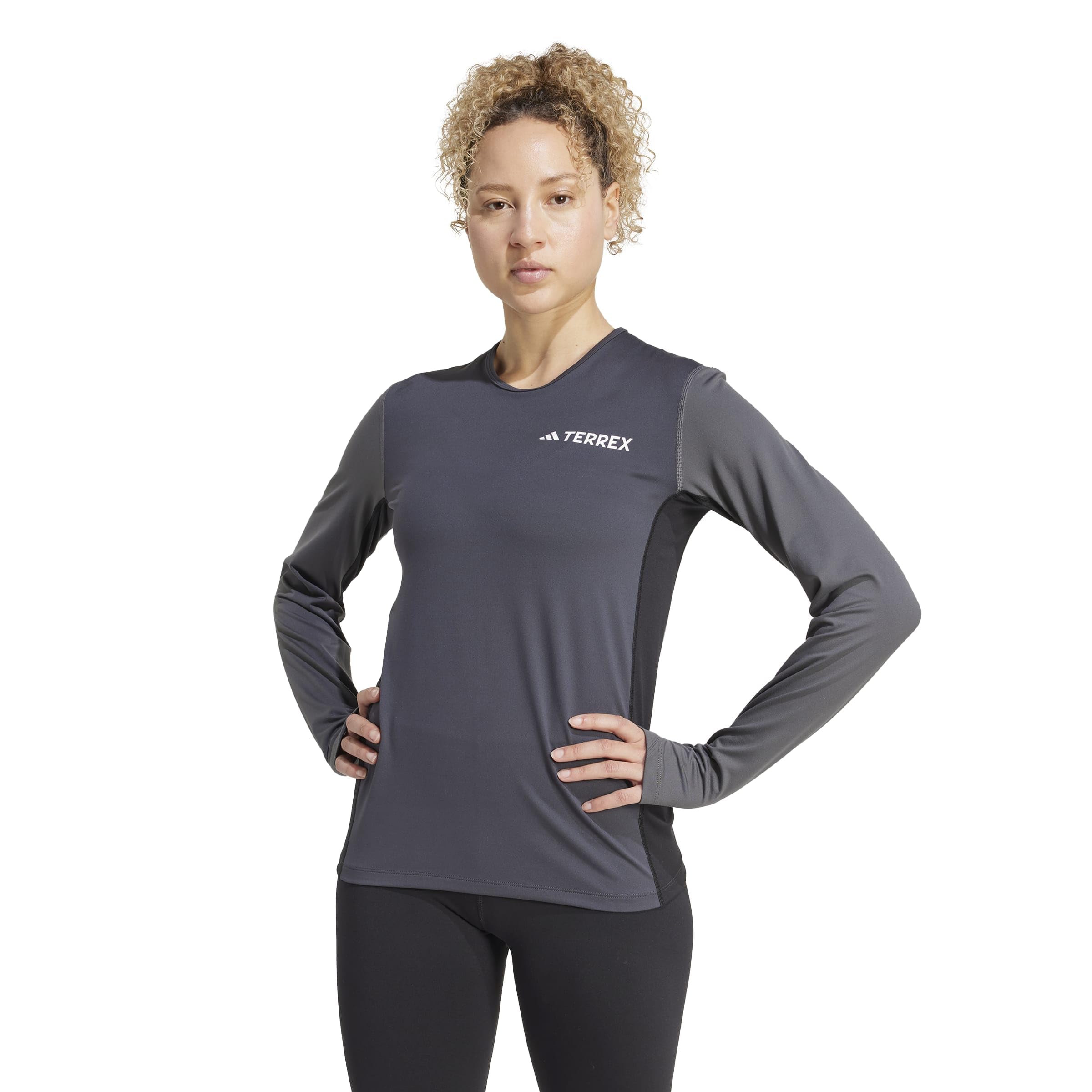 adidas Women's Multi Synthetic Baselayer, langärmelig