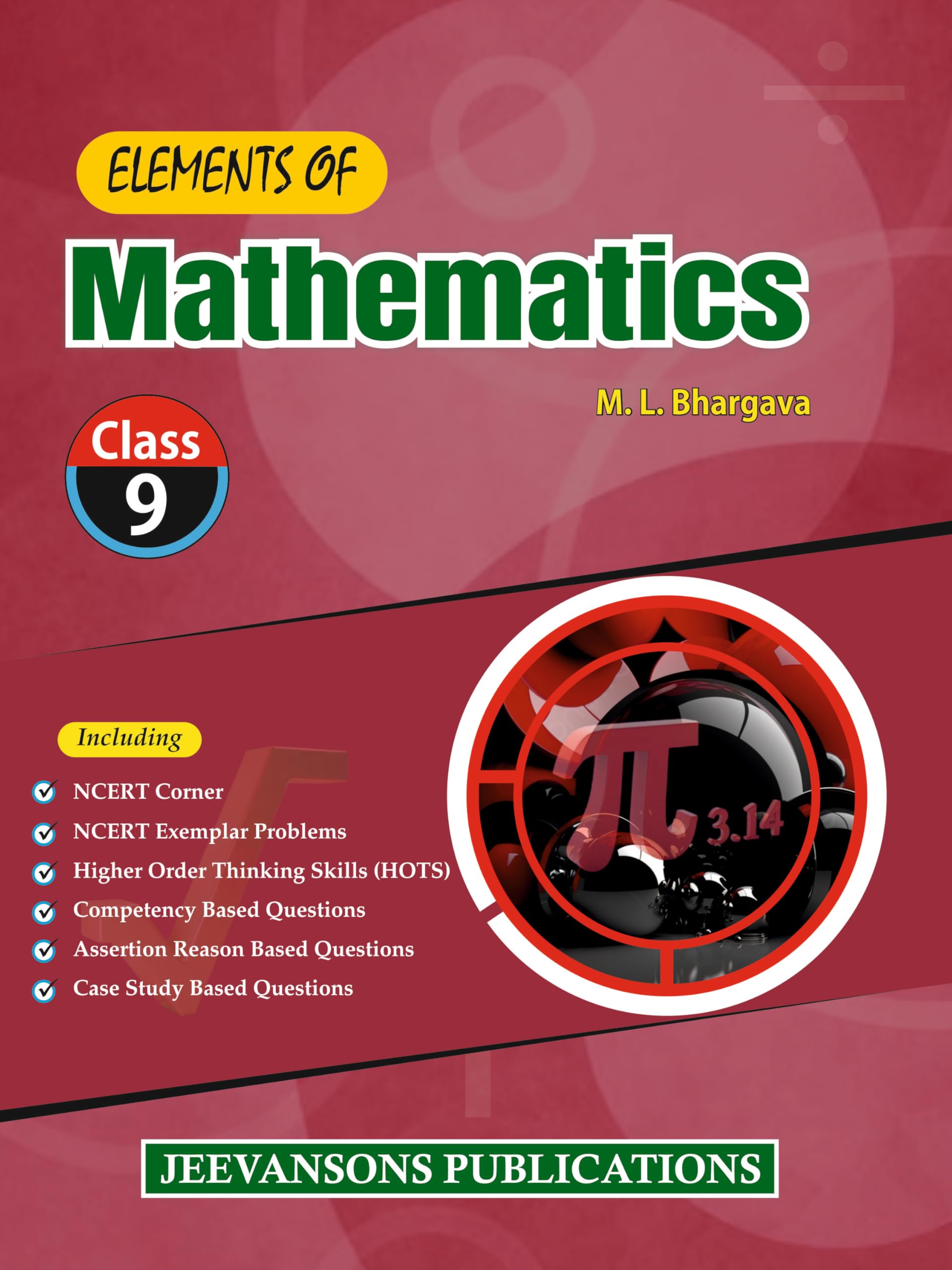 Elements of Mathematics For Class IX Paperback – 1 January 2019